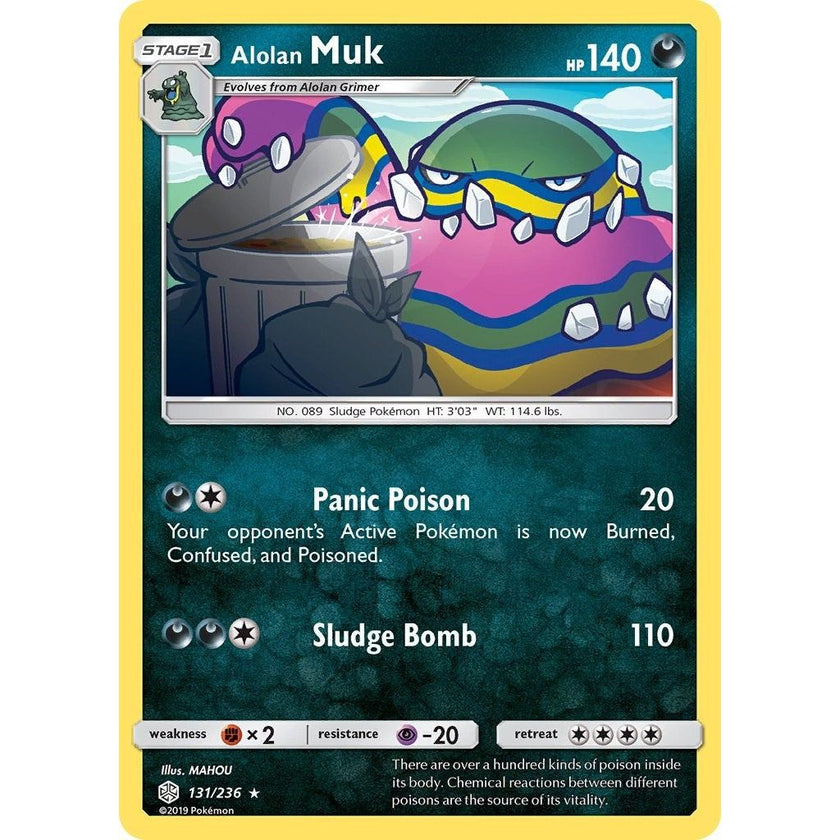 Alolan Muk (131/236) (SM12)