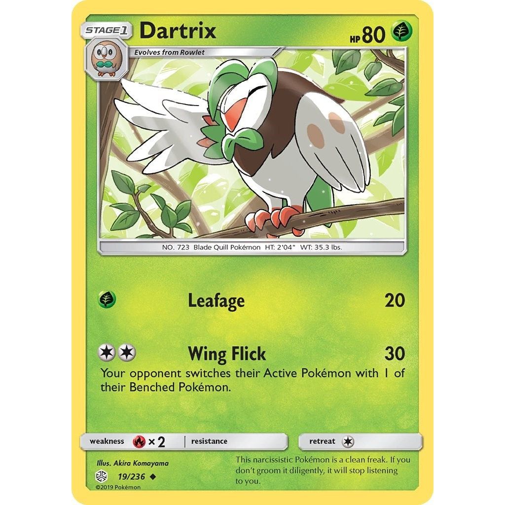 Dartrix (19/236) (SM12)