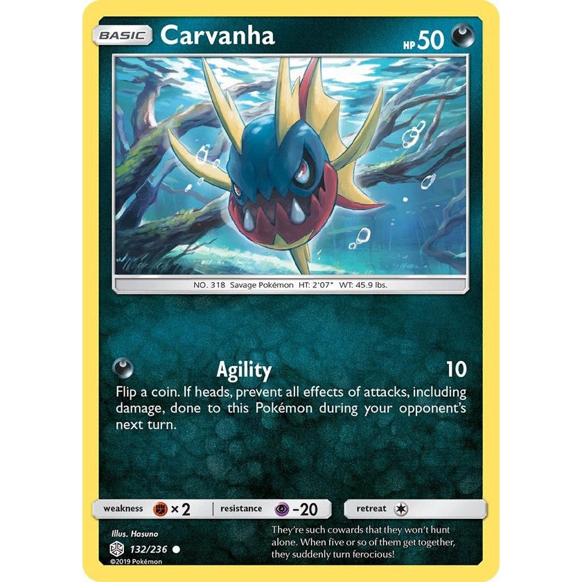 Carvanha (132/236) (SM12)