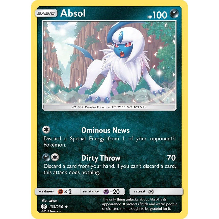 Absol (133/236) (SM12)