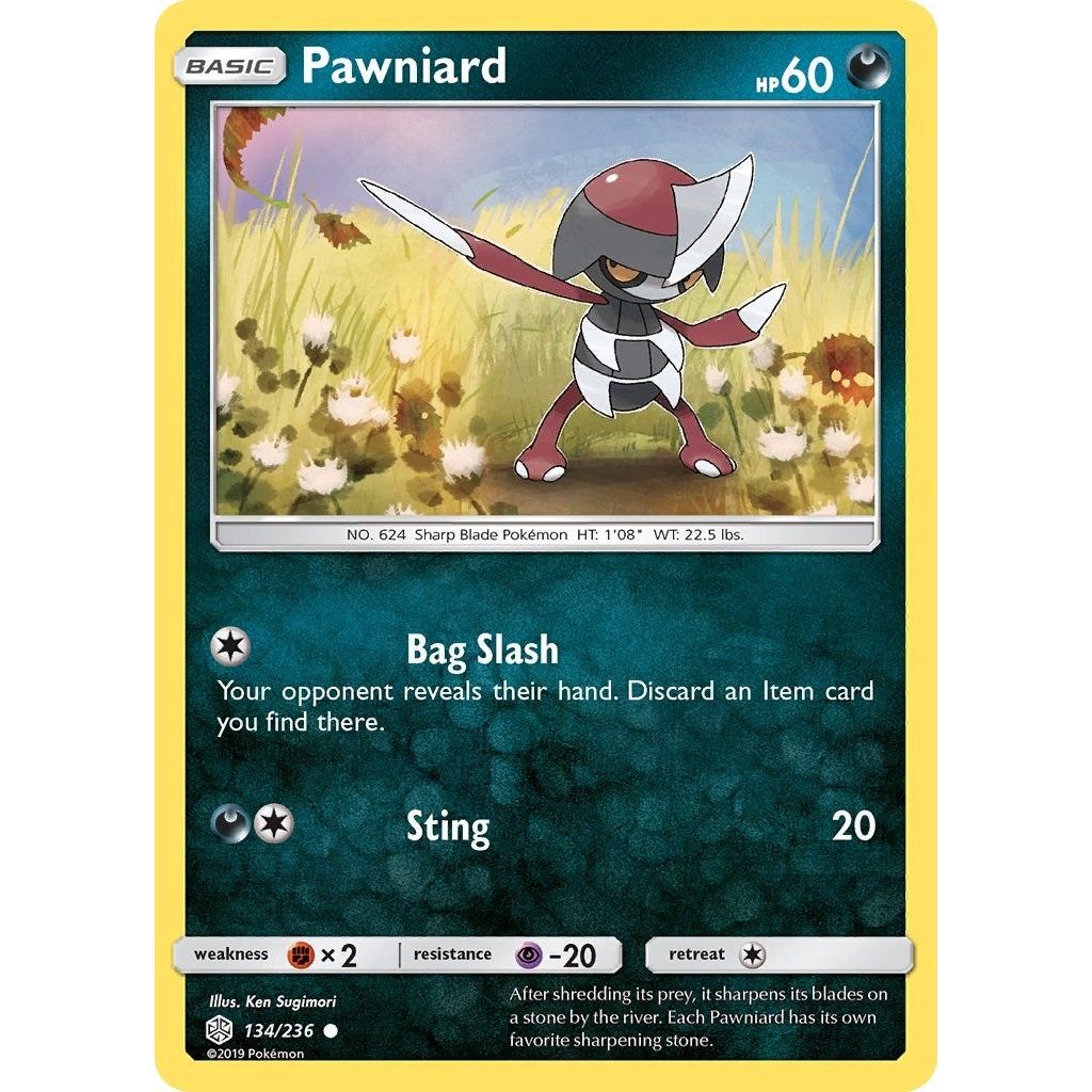 Pawniard (134/236) (SM12)