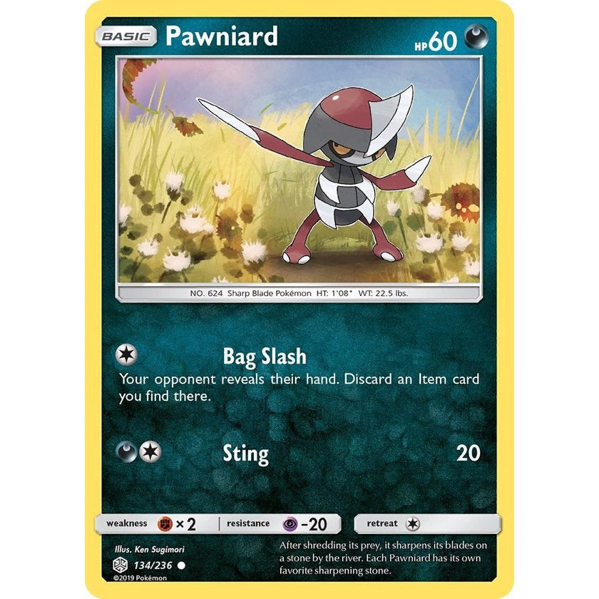 Pawniard (134/236) (SM12)