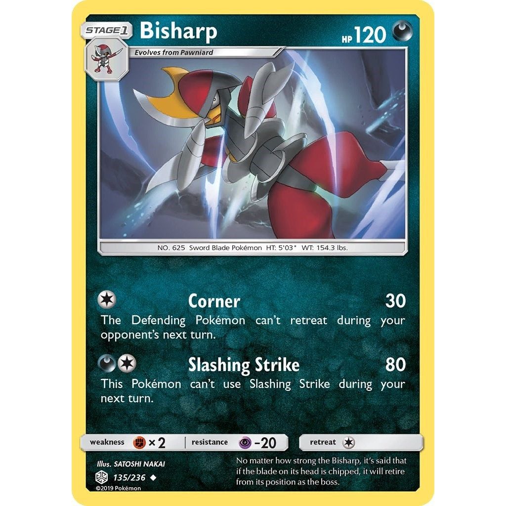 Bisharp (135/236) (SM12)