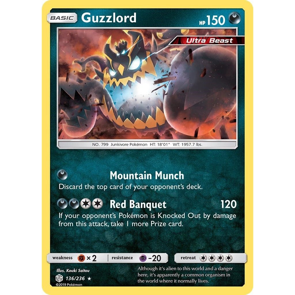 Guzzlord (136/236) (SM12)