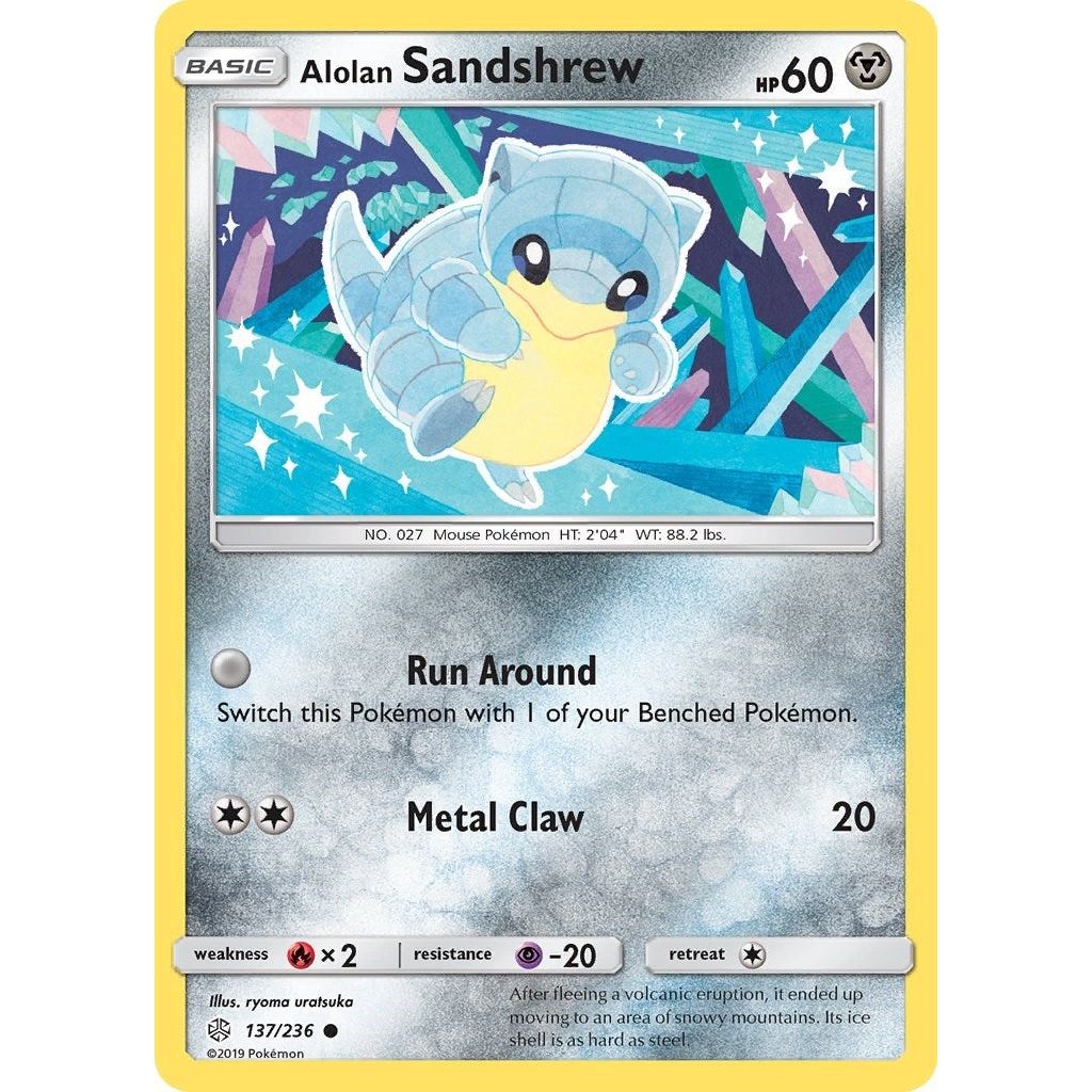 Alolan Sandshrew (137/236) (SM12)