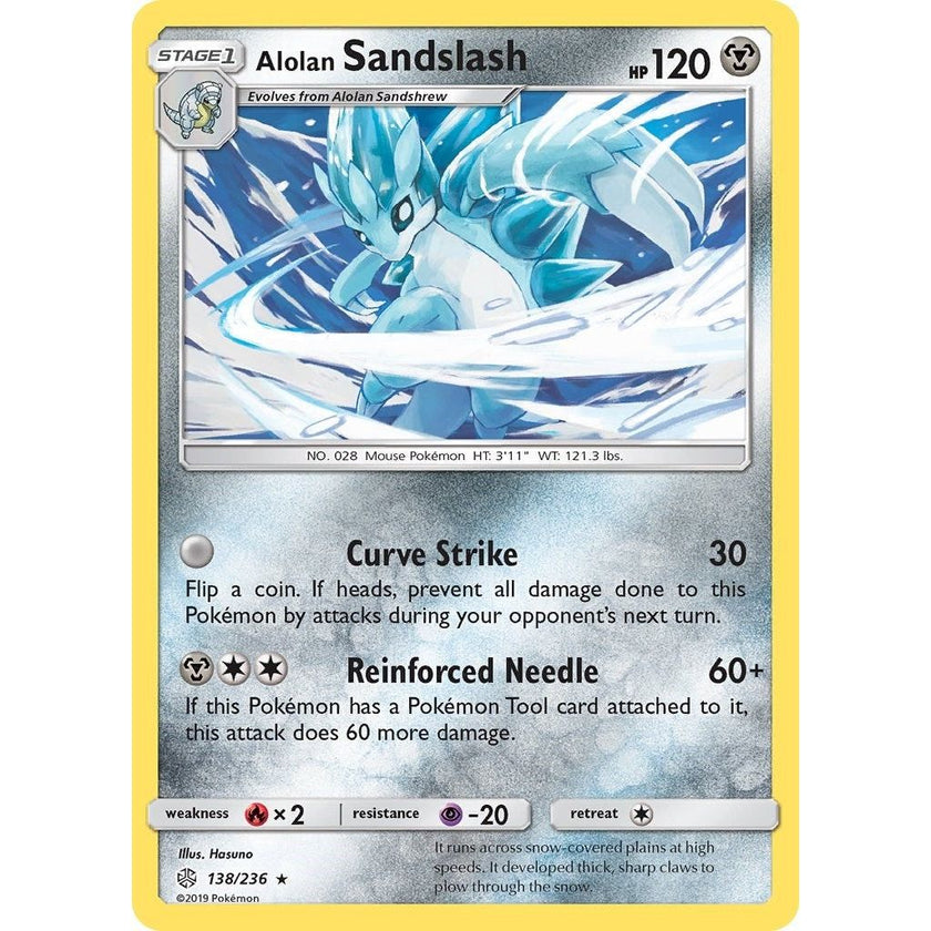 Alolan Sandslash (138/236) (SM12)