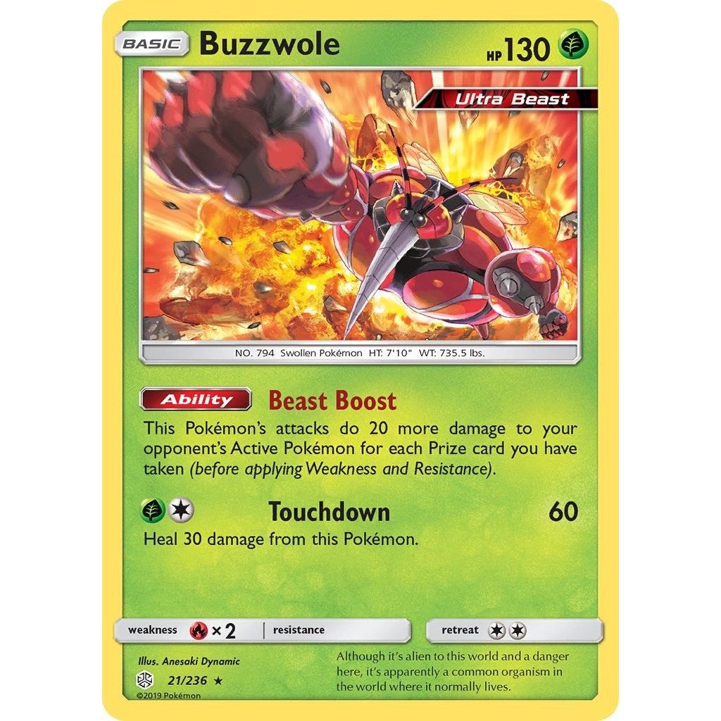 Buzzwole (21/236) (SM12)