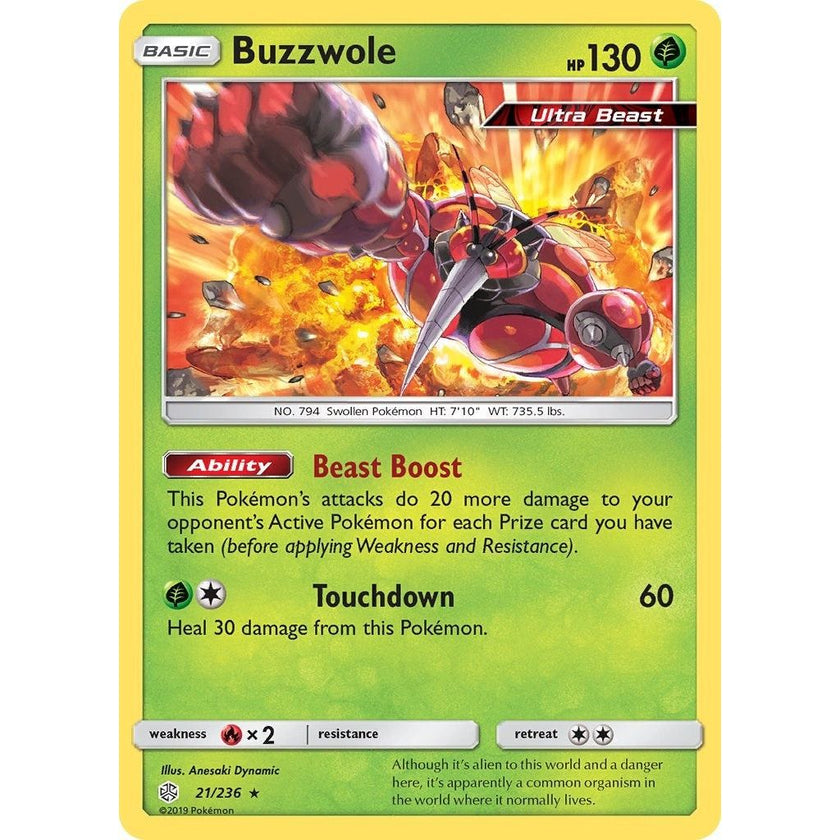 Buzzwole (21/236) (SM12)
