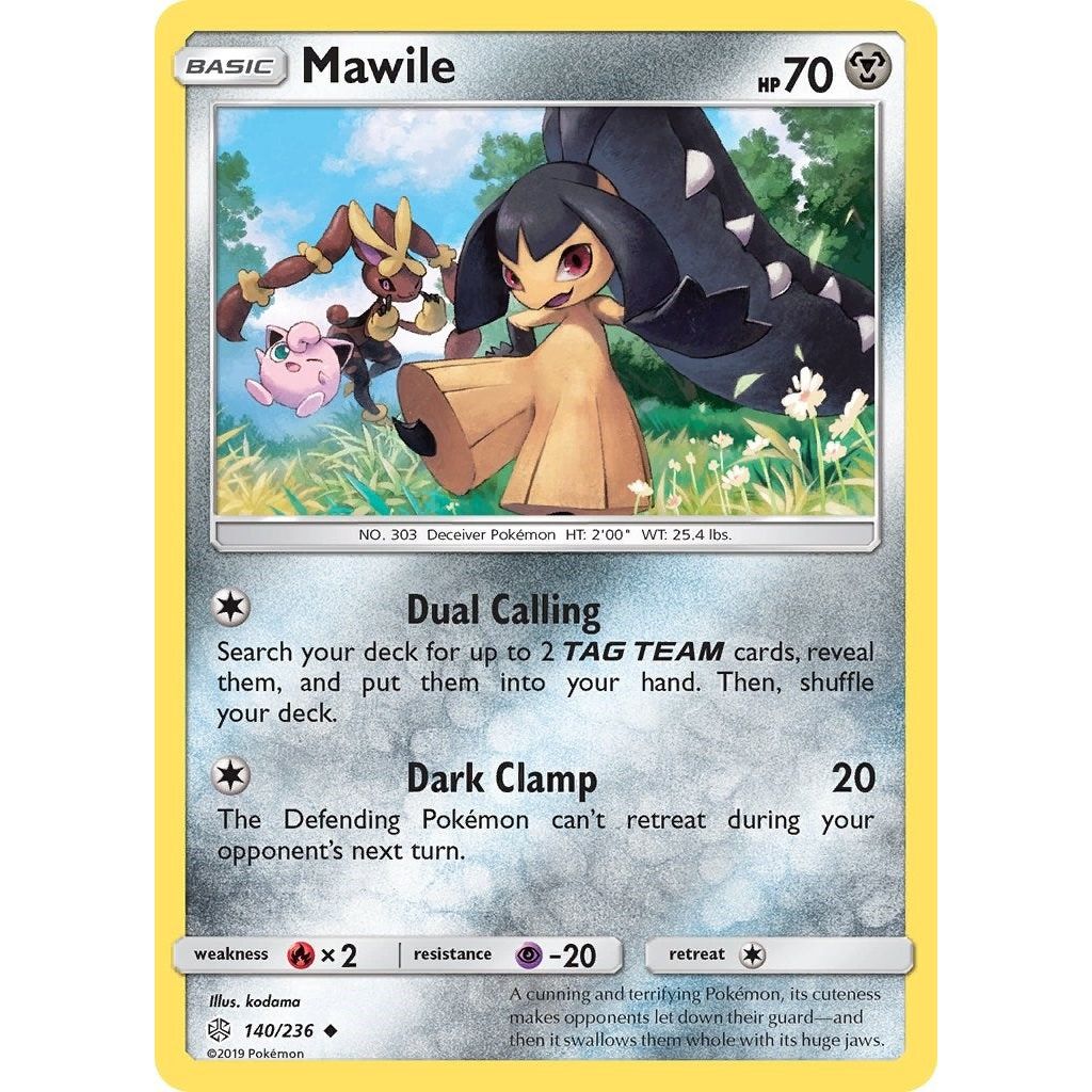 Mawile (140/236) (SM12)