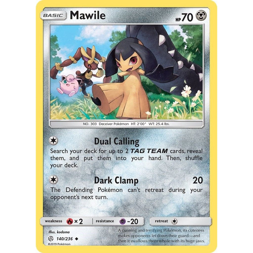 Mawile (140/236) (SM12)