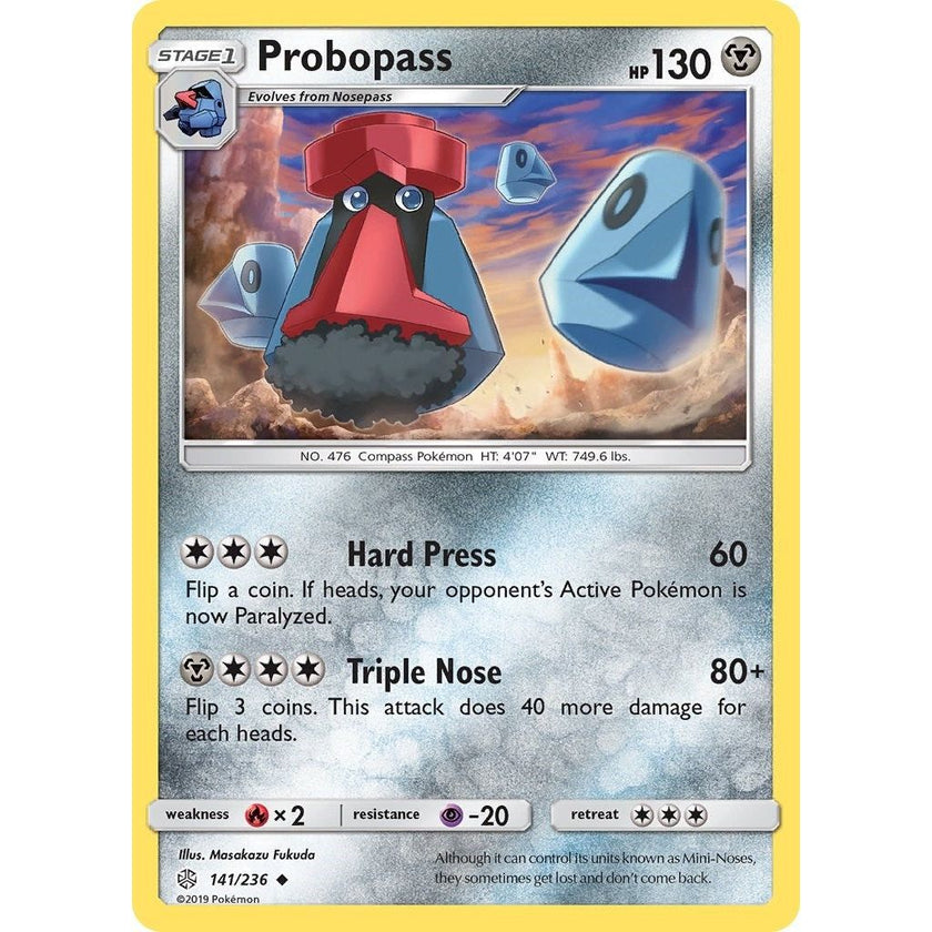 Probopass (141/236) (SM12)