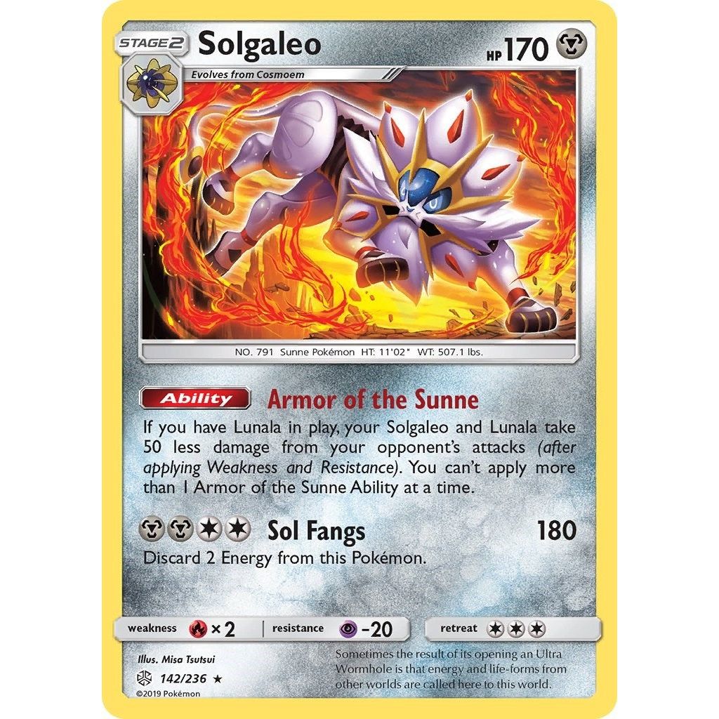 Solgaleo (142/236) (SM12)