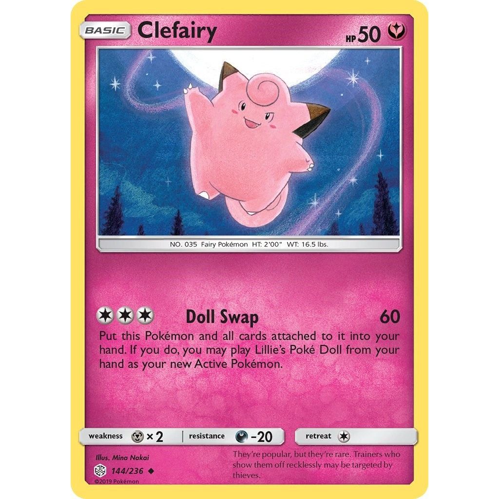 Clefairy (144/236) (SM12)