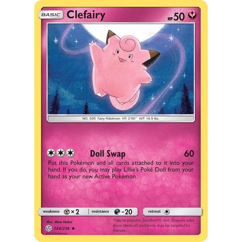 Clefairy (144/236) (SM12)