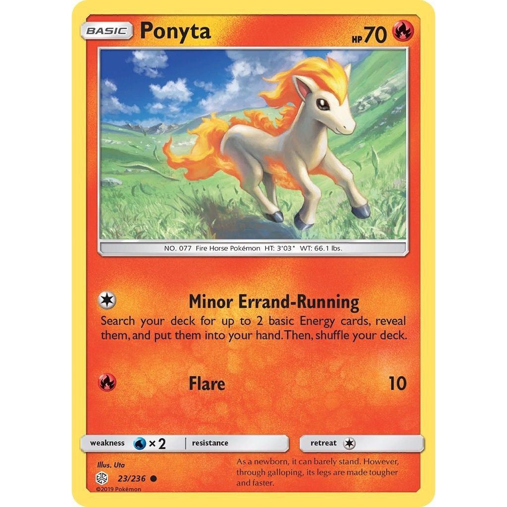 Ponyta (23/236) (SM12)