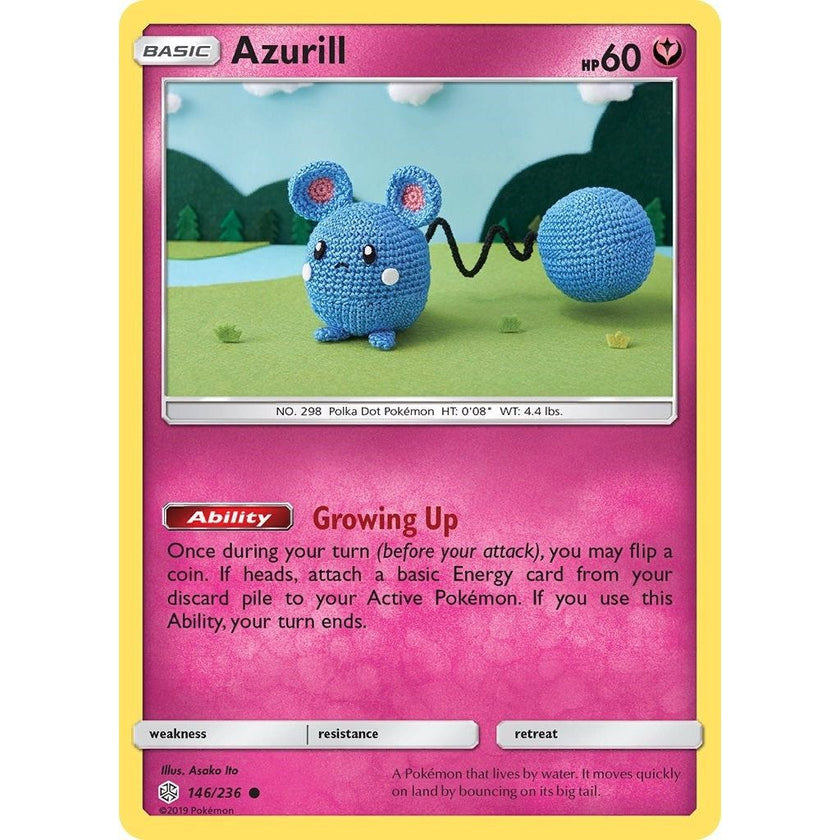 Azurill (146/236) (SM12)