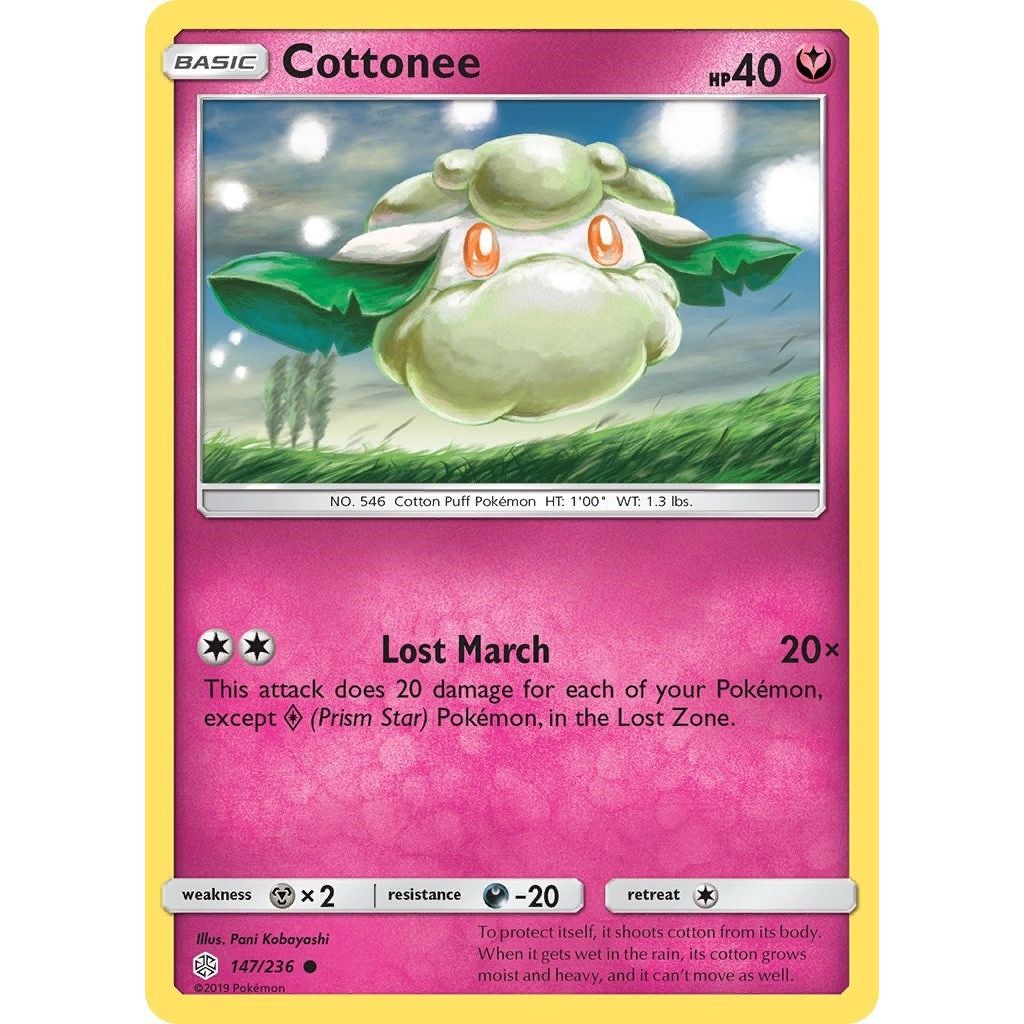 Cottonee (147/236) (SM12)
