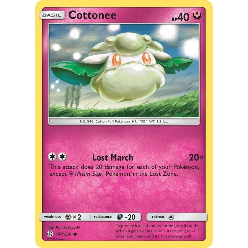 Cottonee (147/236) (SM12)