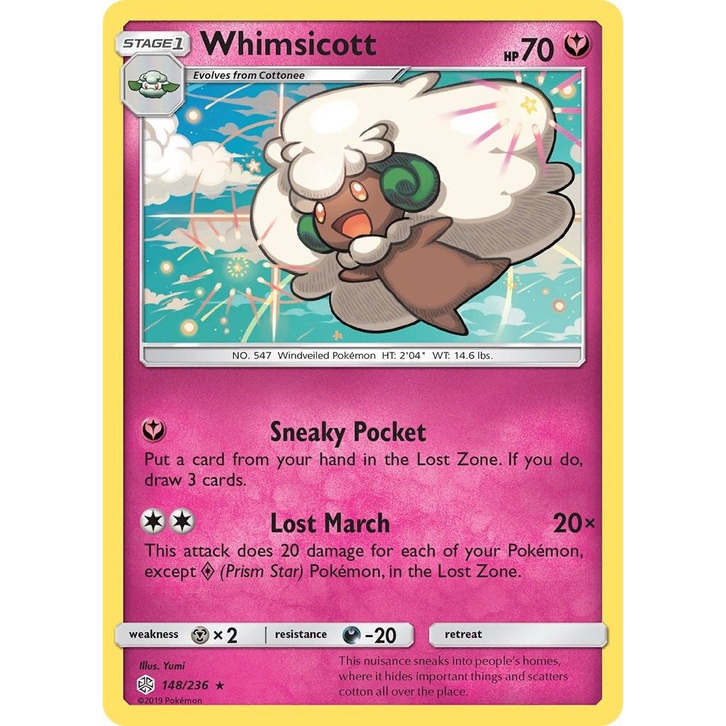 Whimsicott (148/236) (SM12)