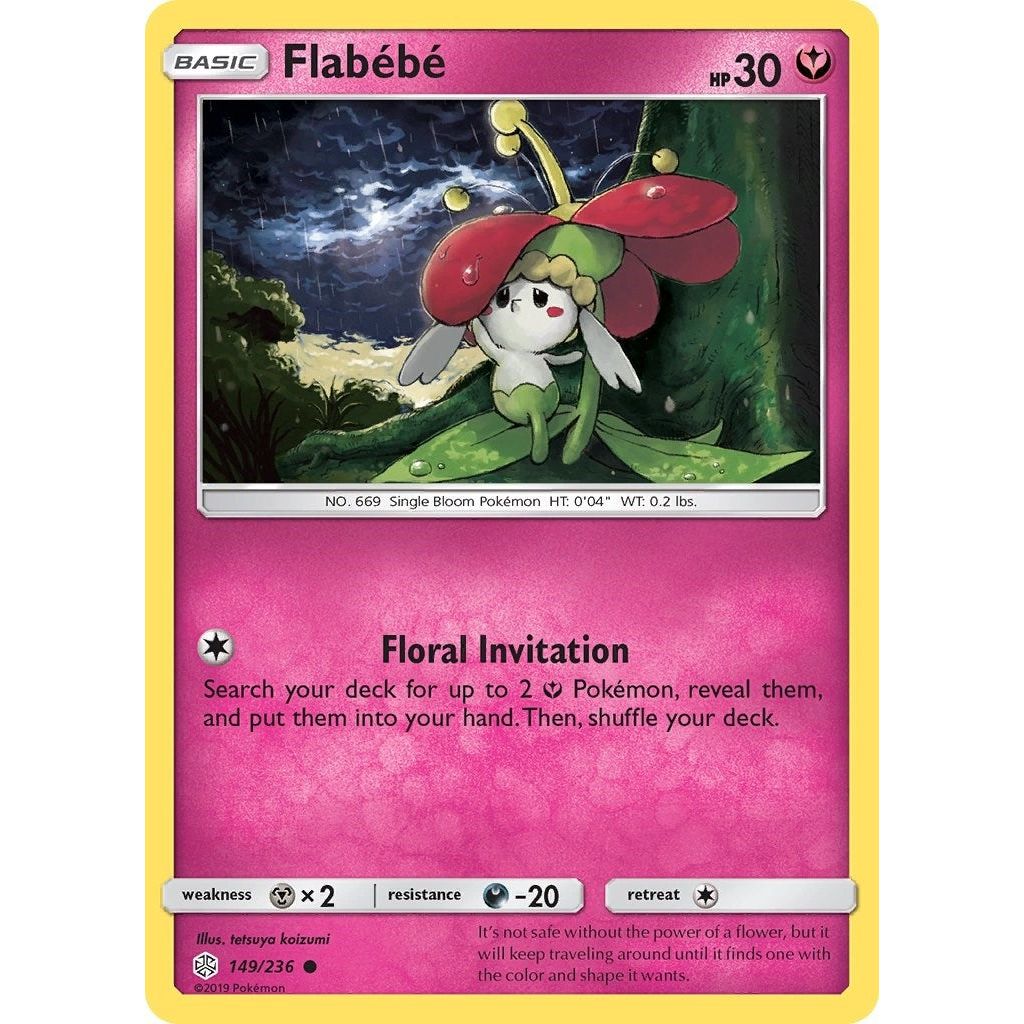 Flabebe (149/236) (SM12)