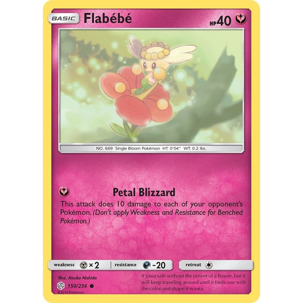 Flabebe (150/236) (SM12)