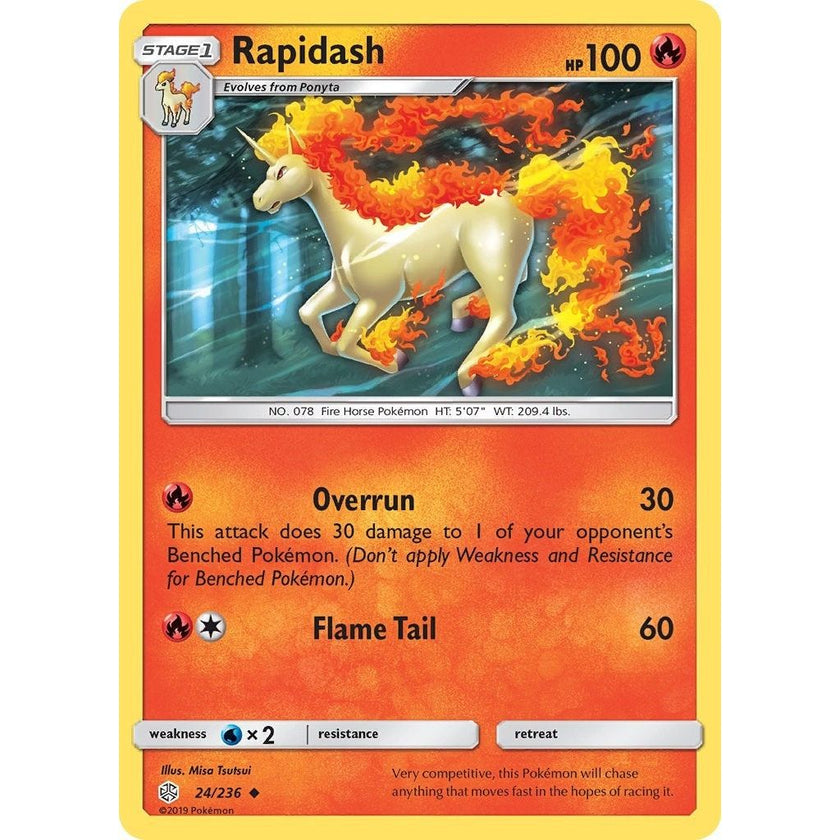 Rapidash (24/236) (SM12)