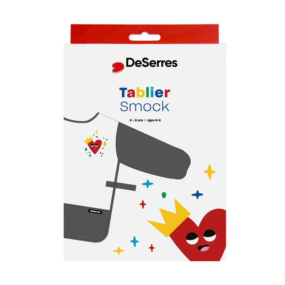 DESERRES - DESERRES SMOCK 5-8