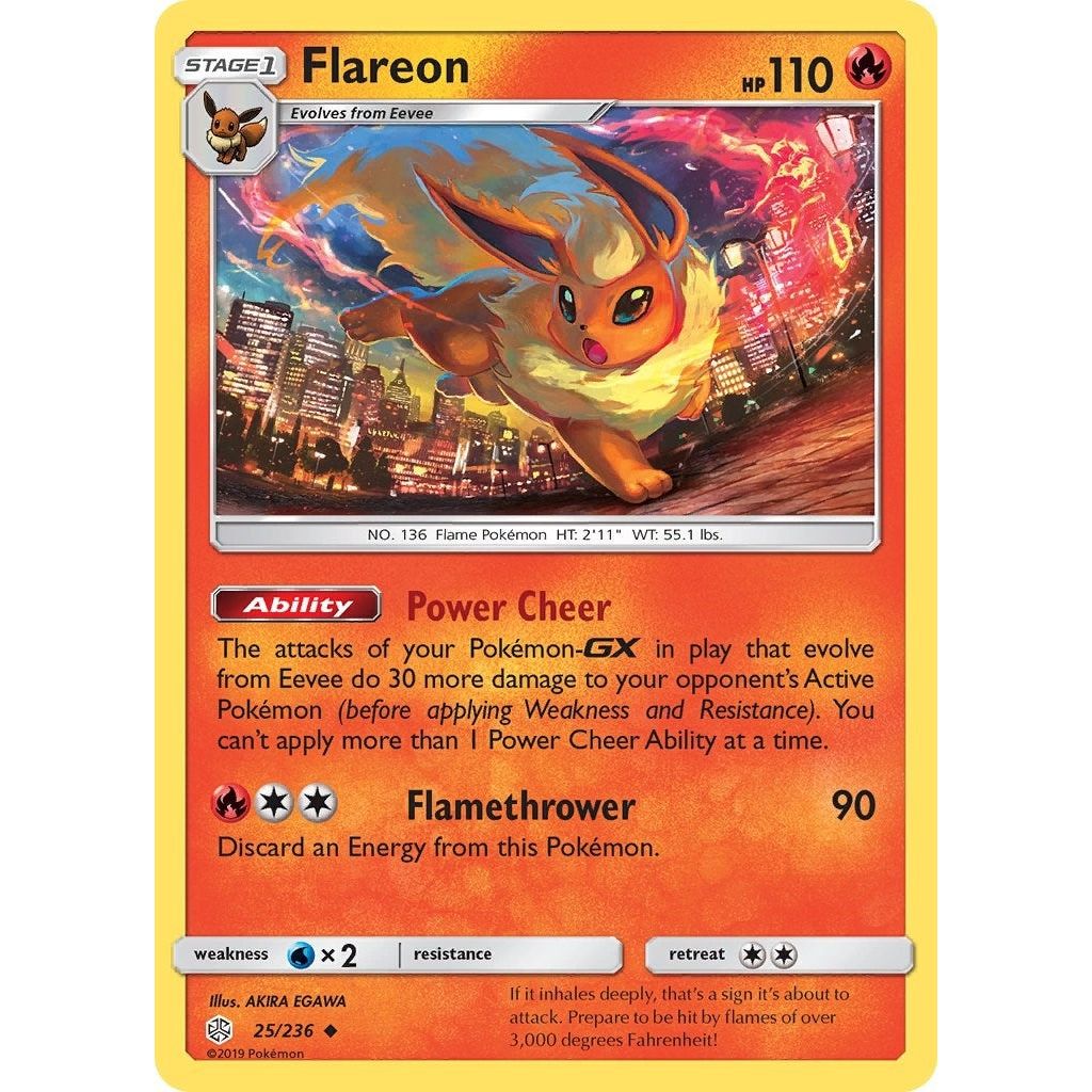Flareon (25/236) (SM12)