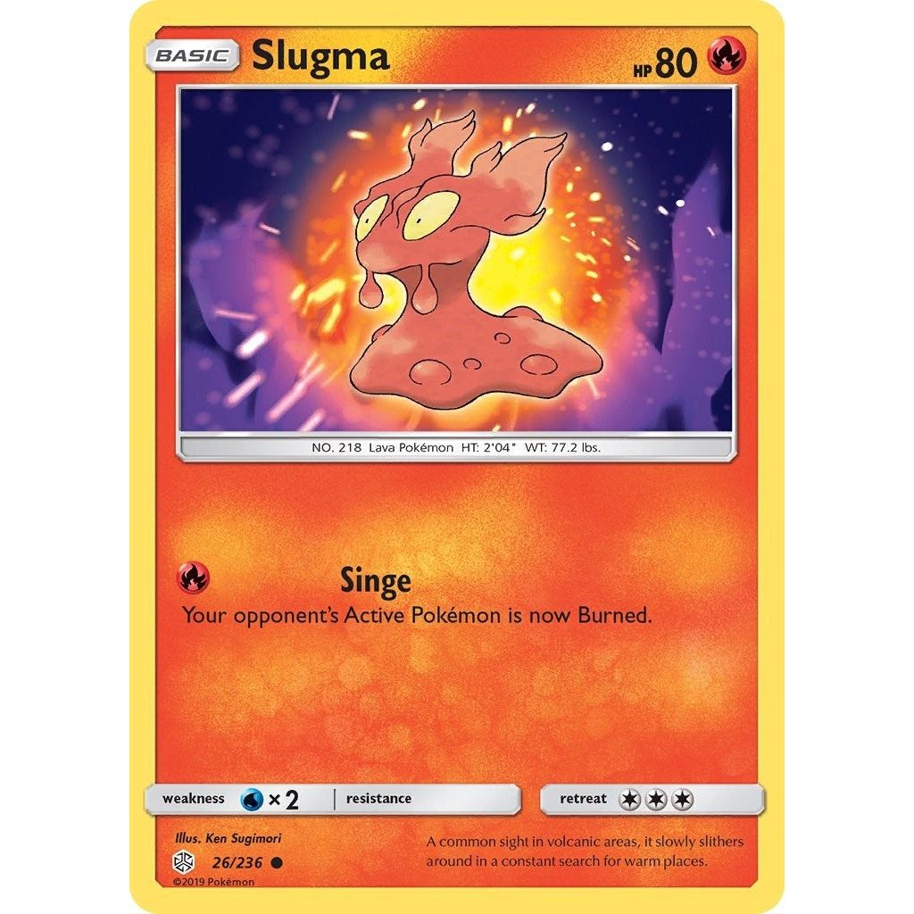 Slugma (26/236) (SM12)
