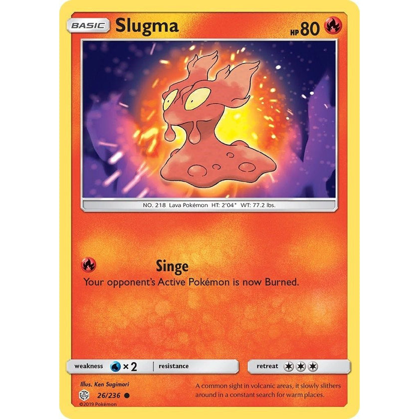 Slugma (26/236) (SM12)