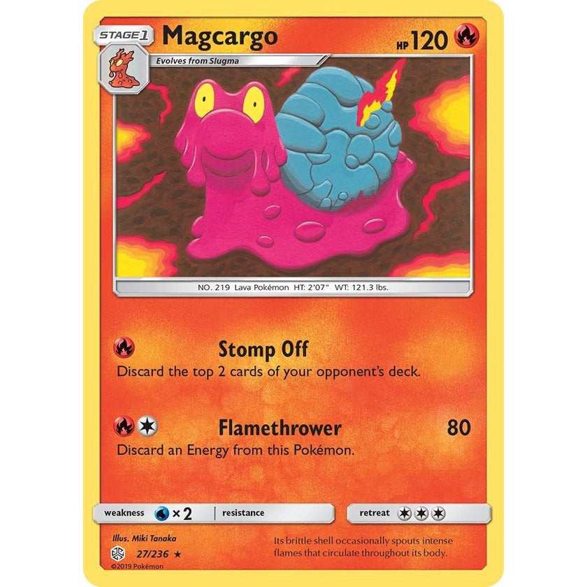 Magcargo (27/236) (SM12)