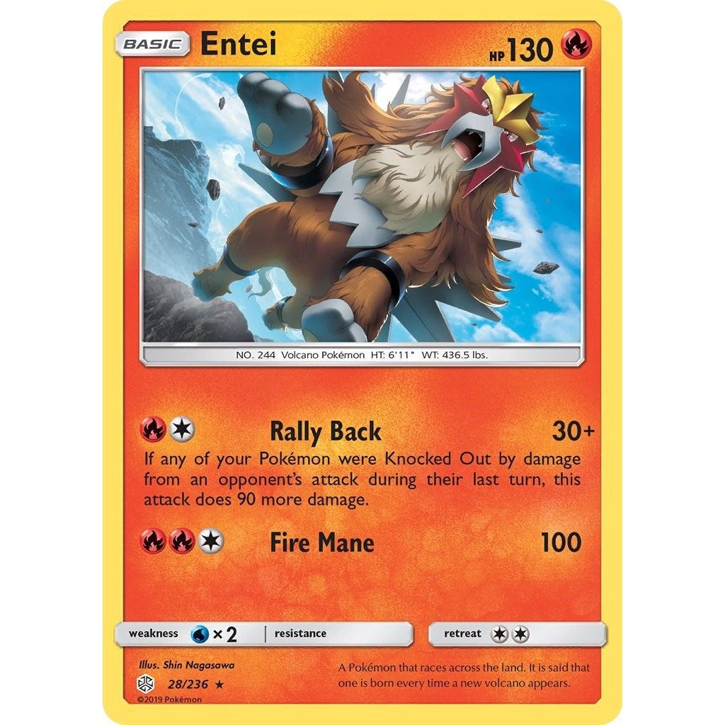 Entei (28/236) (SM12)
