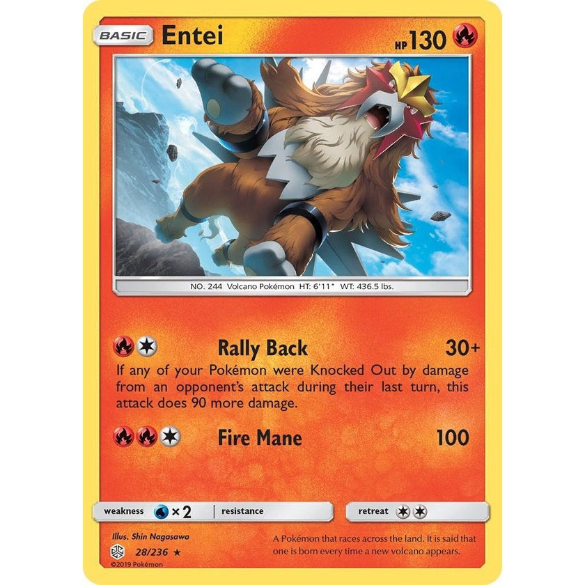 Entei (28/236) (SM12)