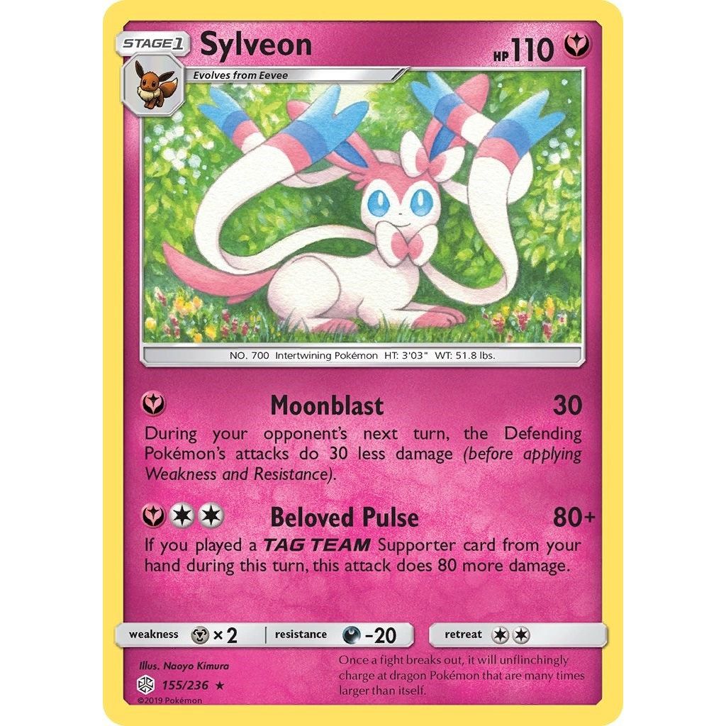 Sylveon (155/236) (SM12)