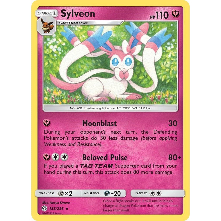 Sylveon (155/236) (SM12)