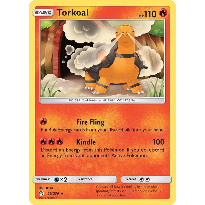 Torkoal (29/236) (SM12)
