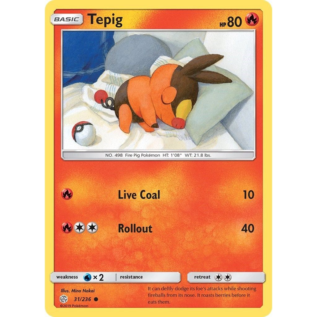 Tepig (31/236) (SM12)