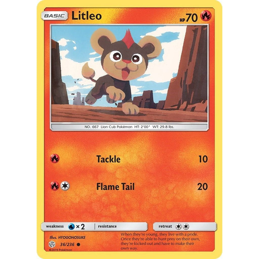 Litleo (36/236) (SM12)