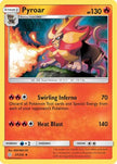 Pyroar/236 - SM  Cosmic Eclipse Reverse Holofoil