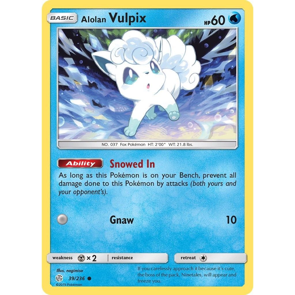 Alolan Vulpix (39/236) (SM12)