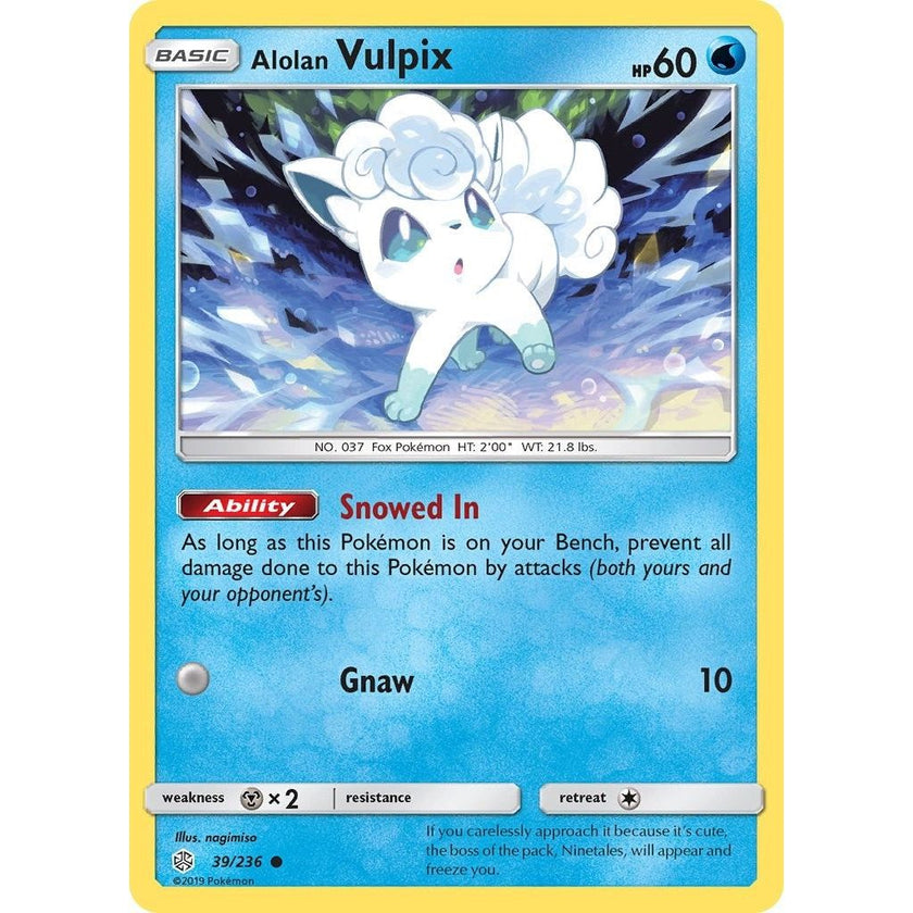Alolan Vulpix (39/236) (SM12)