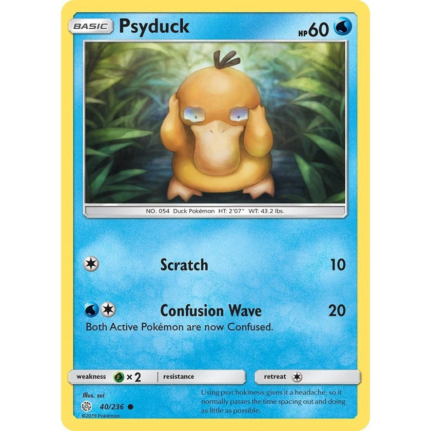 Psyduck (40/236) (SM12)