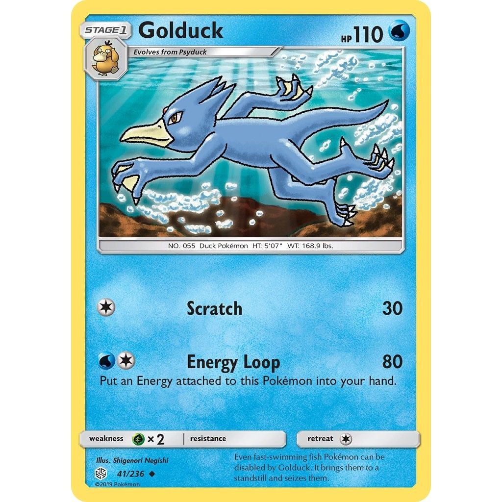Golduck (41/236) (SM12)