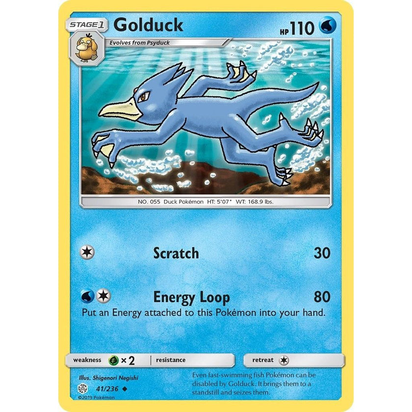 Golduck (41/236) (SM12)