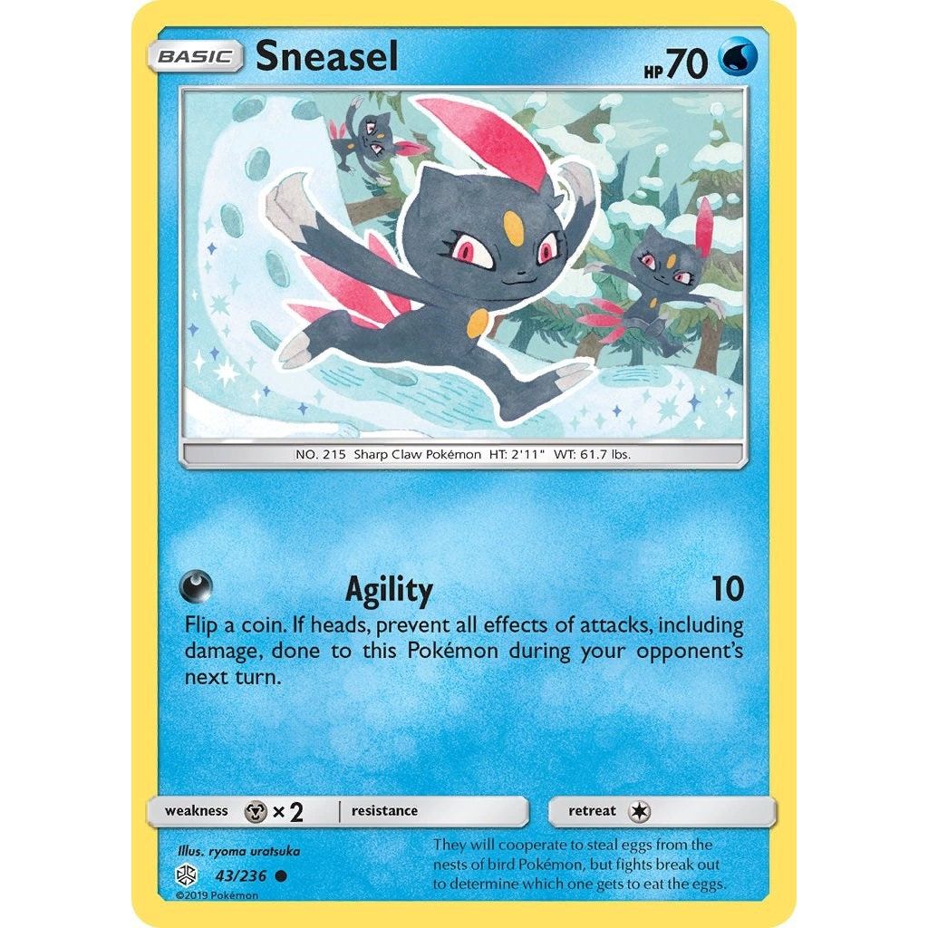 Sneasel (43/236) (SM12)