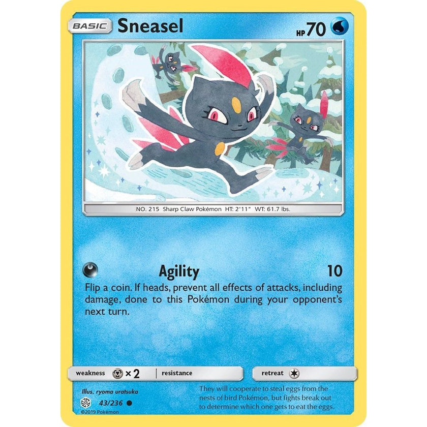 Sneasel (43/236) (SM12)