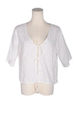 UNBRANDED Women Blouses Regular fit in White - 38