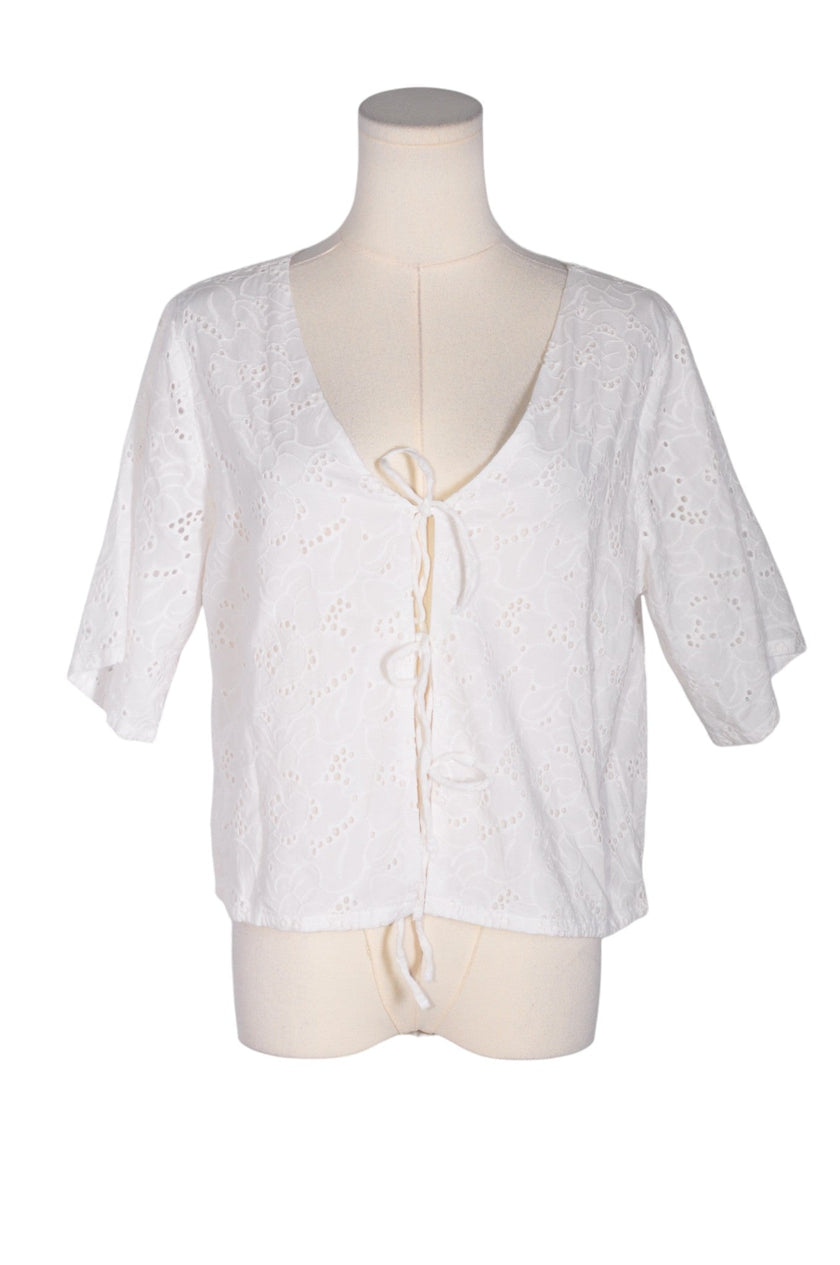 UNBRANDED Women Blouses Regular fit in White - 38