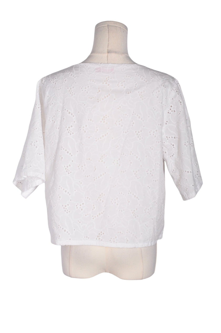 UNBRANDED Women Blouses Regular fit in White - 38