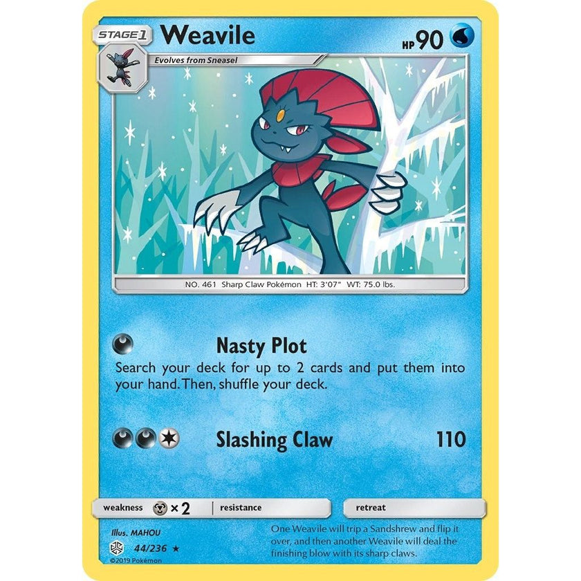 Weavile (44/236) (SM12)